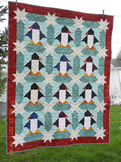 Penguin Cla1010437Q Quilt Blanket