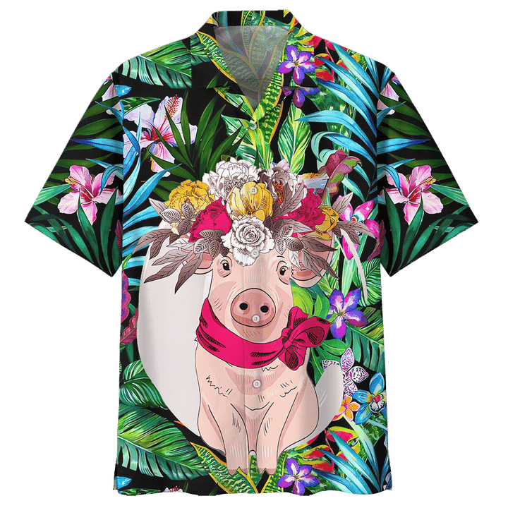 Pig Hawaii Shirt 3 Ha3065