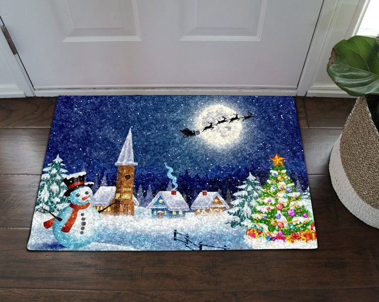 Christmas HN280913D Doormat