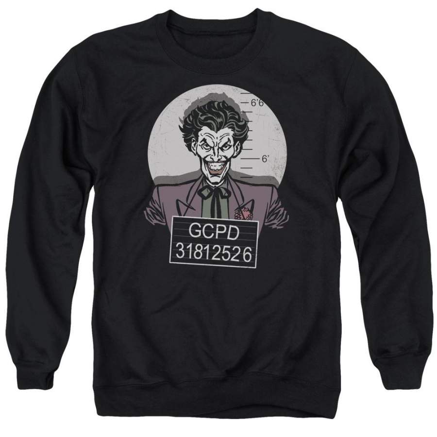 Batman – Busted! Adult Crewneck Sweatshirt