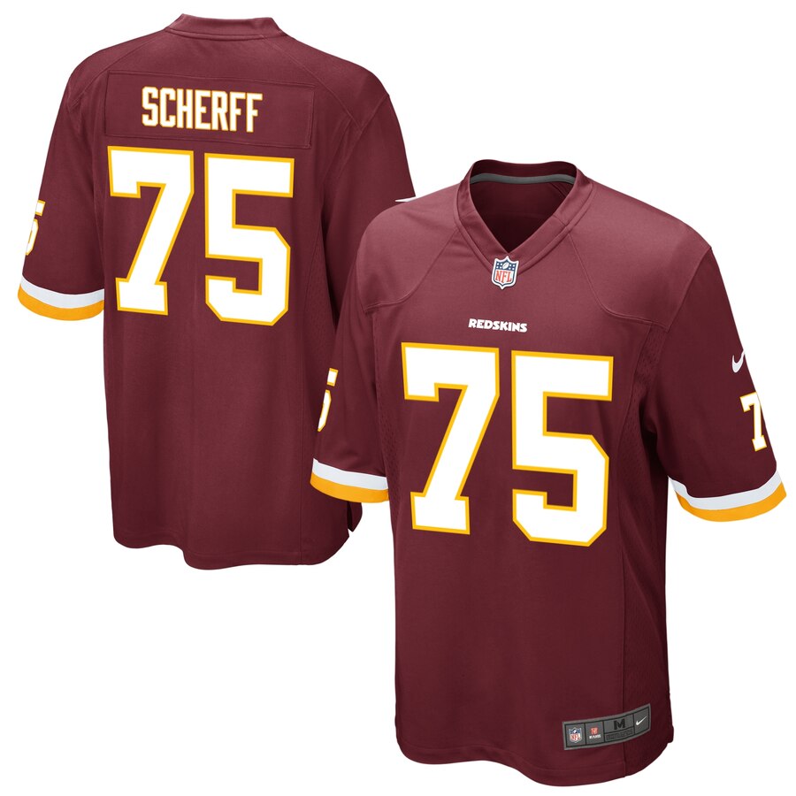 Brandon Scherff Washington Redskins Nike Game Jersey – Burgundy