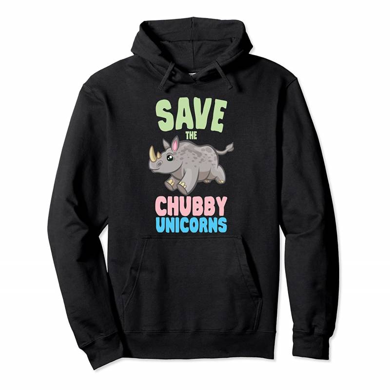 Save the Chubby Unicorns Hoodie Animal Lover Rhino Kids Gift, T Shirt, Sweatshirt