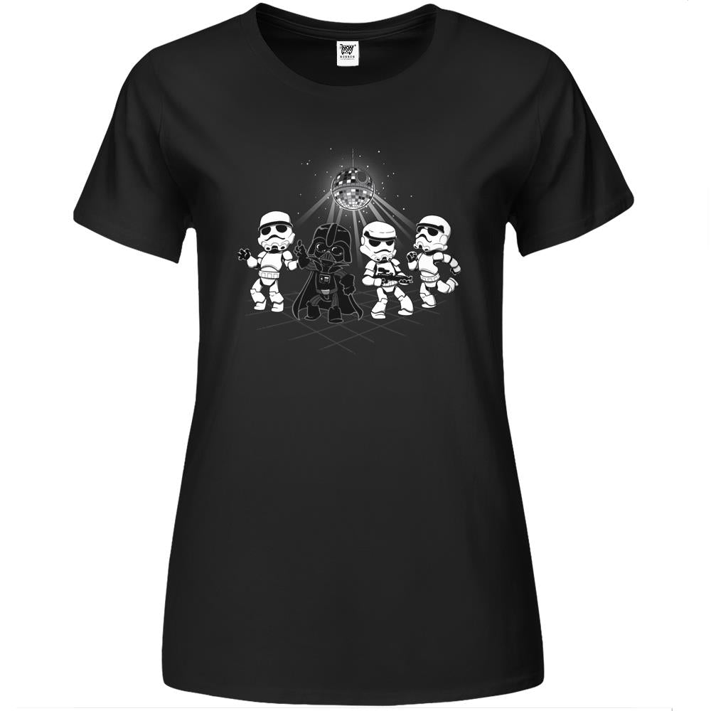 Dark Side Disco Dancing Premium Womens T Shirts