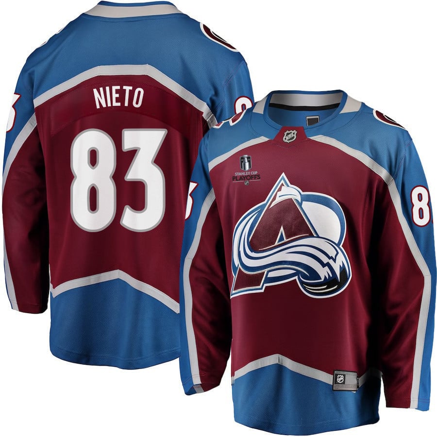 Colorado Avalanche Adidas Home Primegreen Authentic Pro Custom Jersey – Burgundy Custom Jerseys NHL