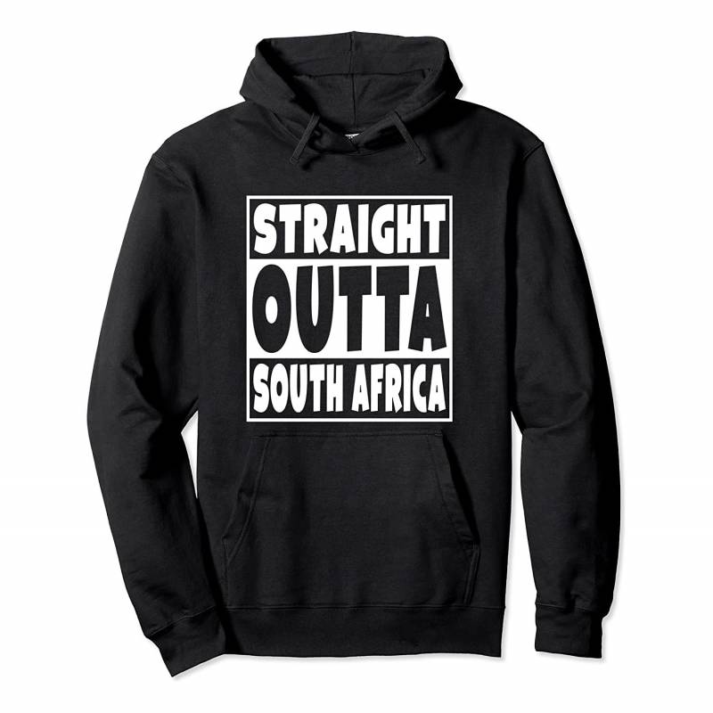 Straight Outta South Africa Gift For South African Family Pullover Hoodie, T-Shirt, Sweatshirt, Tank Top, Racerback, Dolman