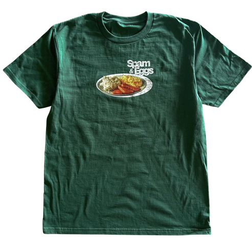 Spam and Eggs Tee Shirt Outfit