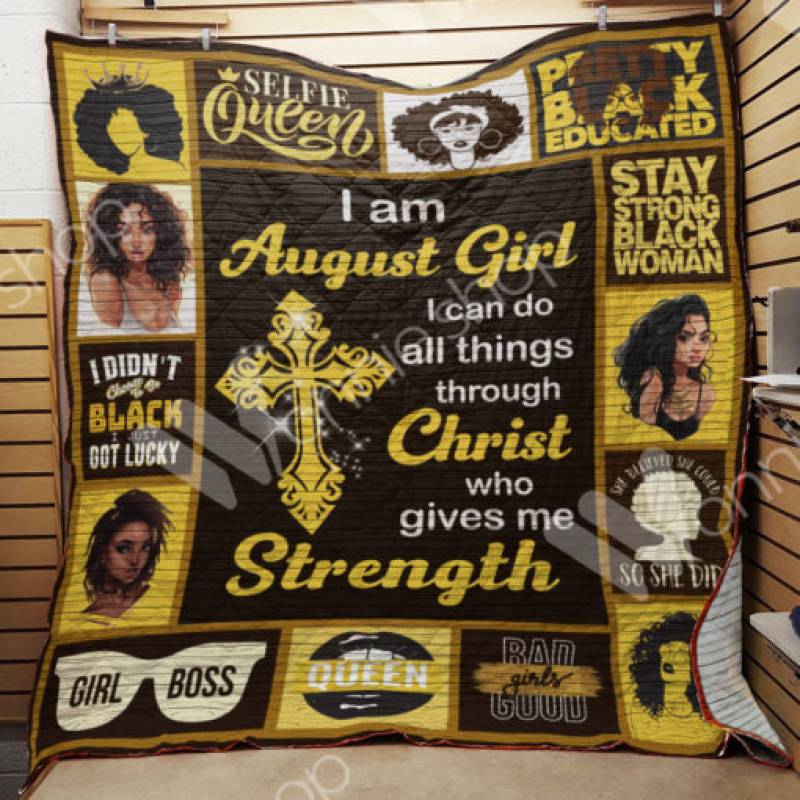 August Black Women Blanket JL0803 82O35