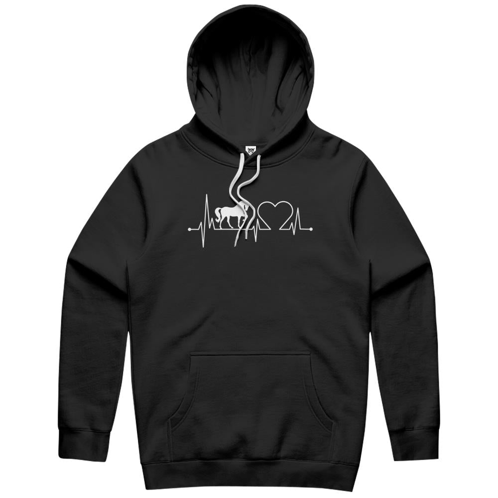 My Horse Is My Therapist  My Horse Is My Valentine Hoodie