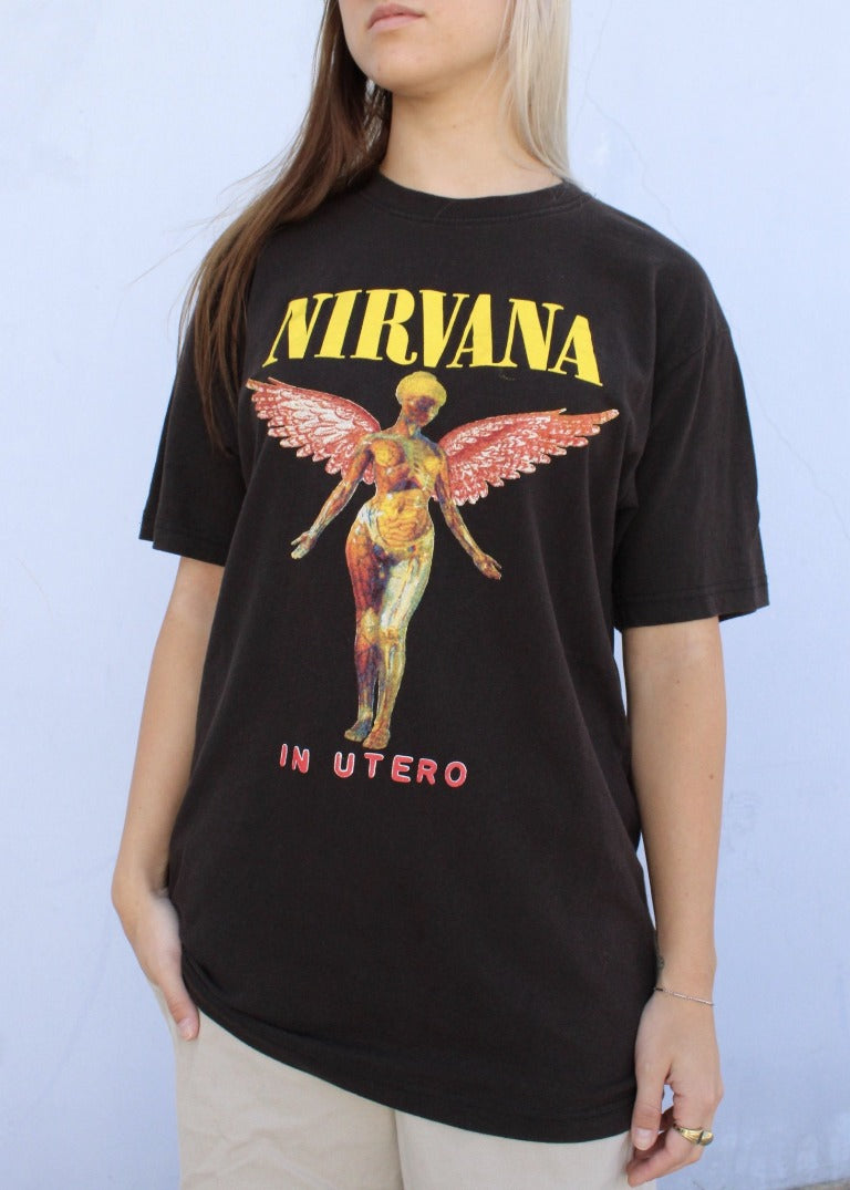 Vintage Nirvana Tee T0693