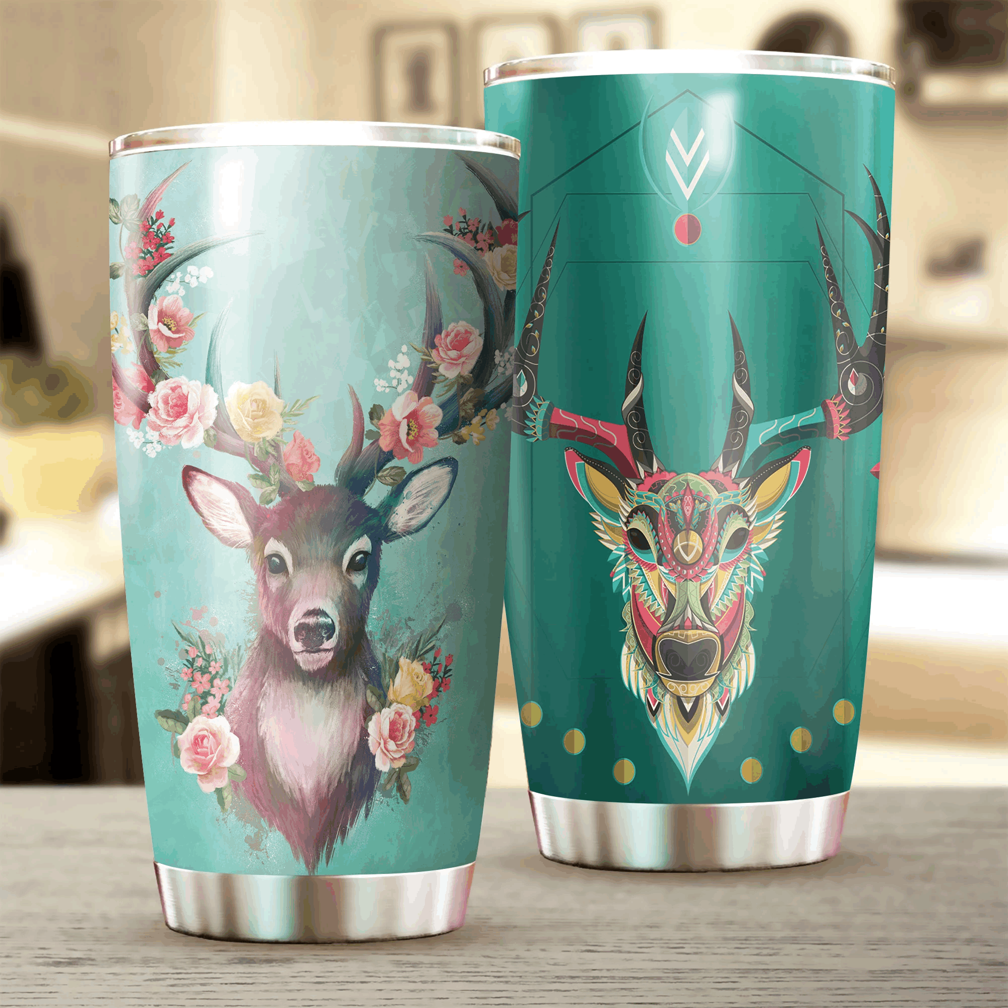 Wild Animal – Gf.Deer Tumbler Oz/Oz