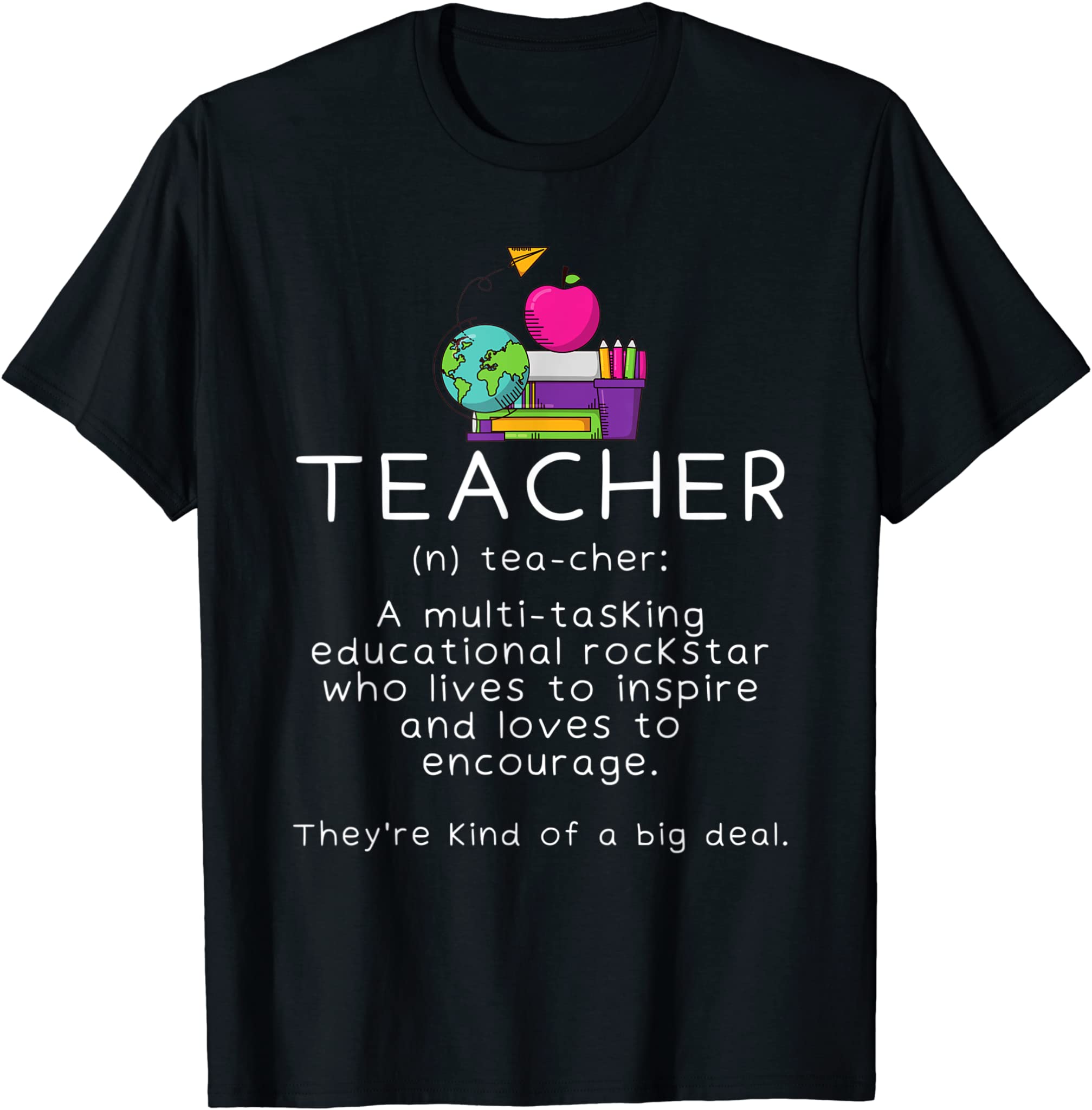 Teacher Definition – Funny Teaching School Teacher T-Shirt