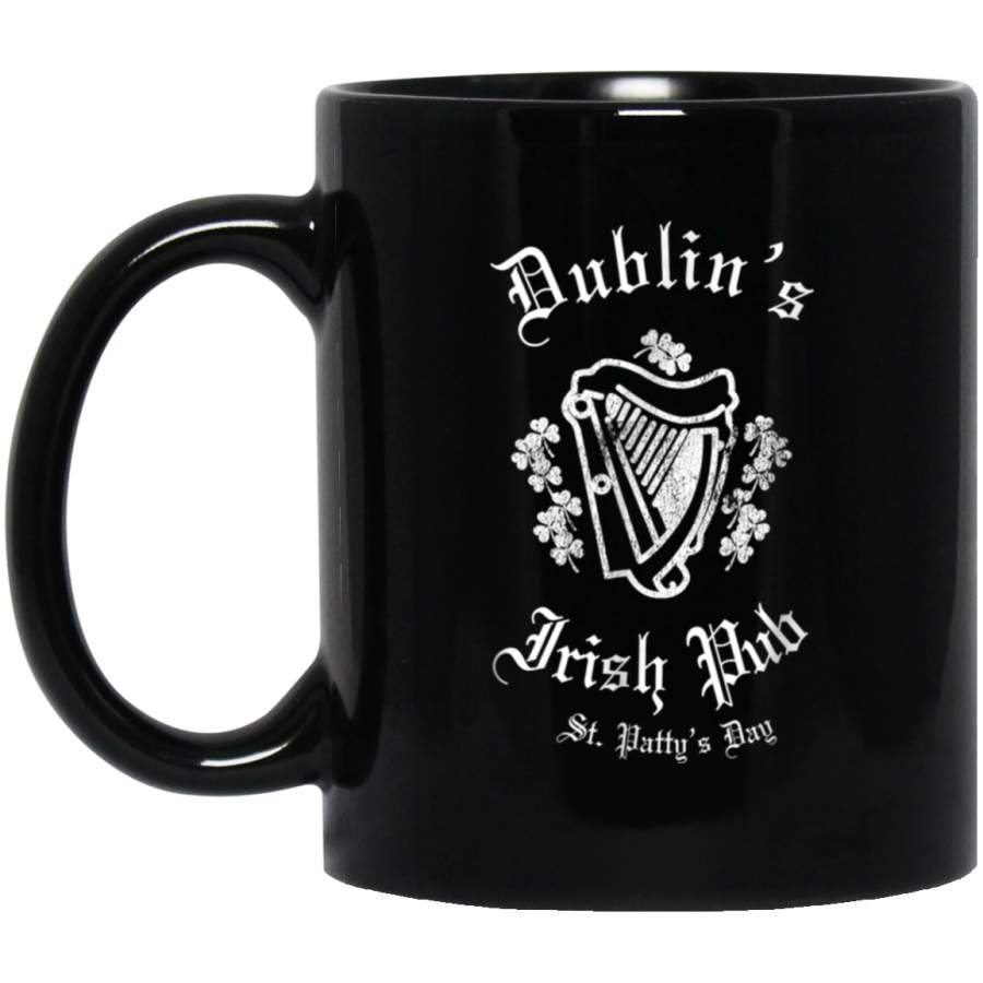 Irish Pub Signs Vintage Mug Irish Bar Dublins