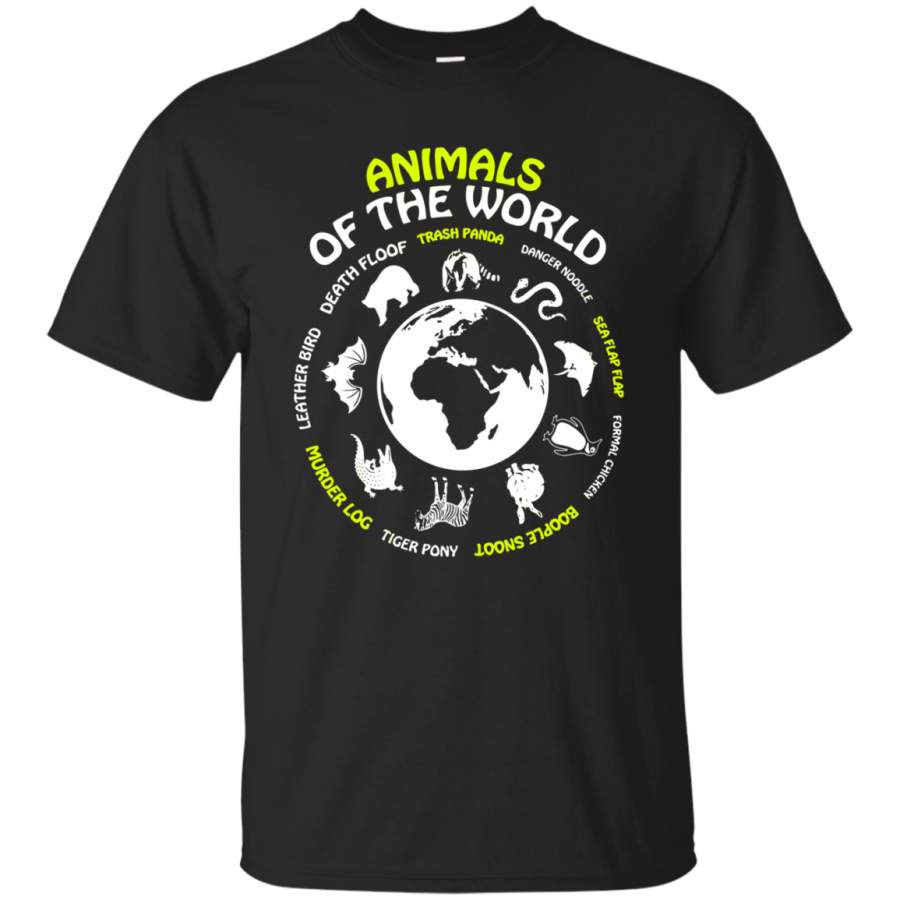 Rare Animals of The World – Snorg – Funny Gift Men/Women T shirt