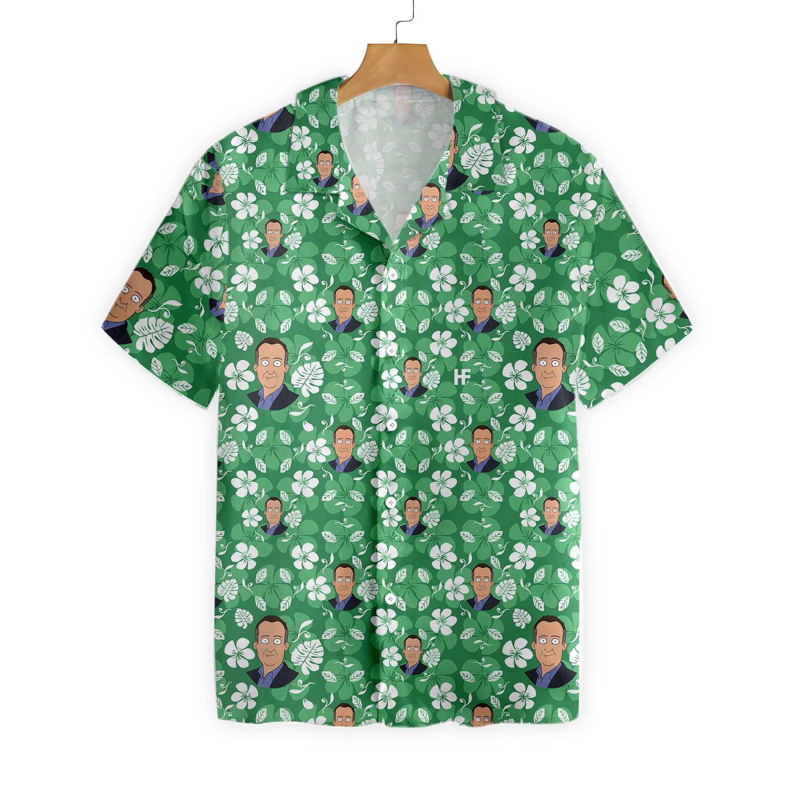 Sam Flowers Pattern Hawaii Shirt Ha93271