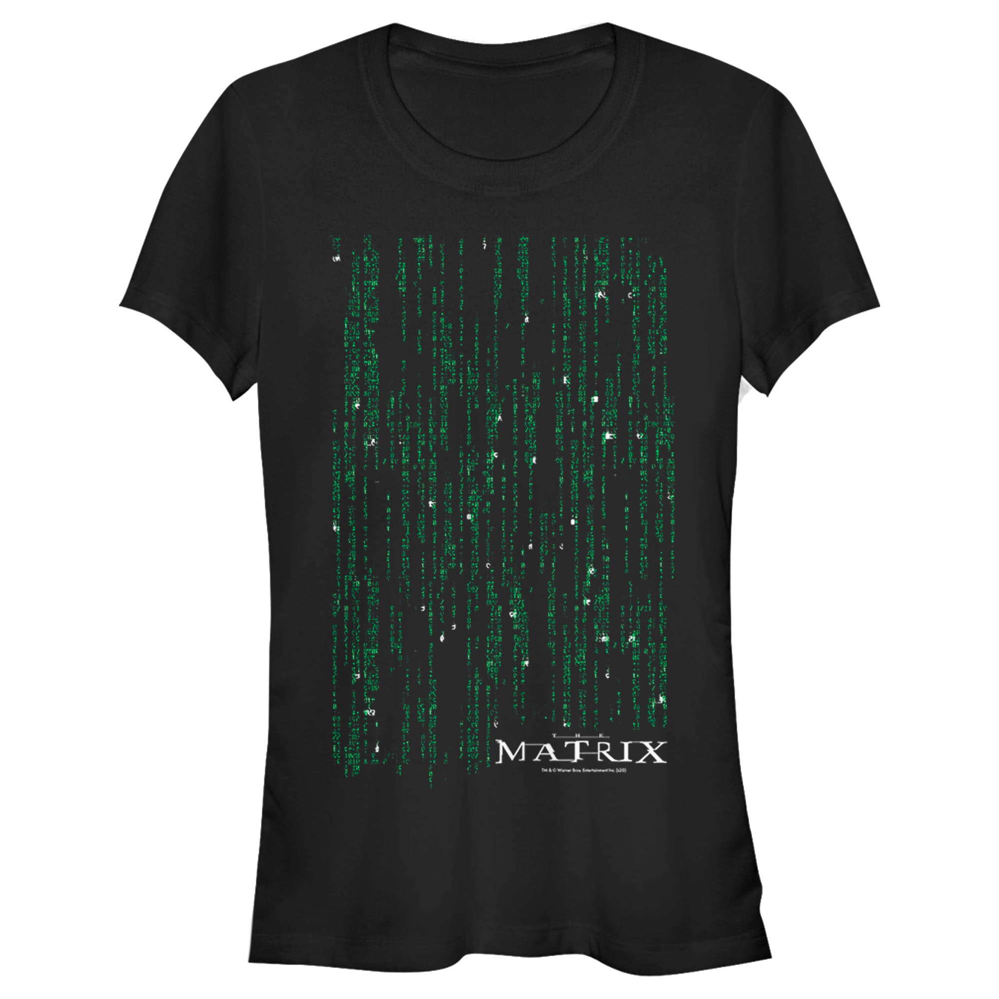 The Matrix Junior’S Encrypted  T-Shirt