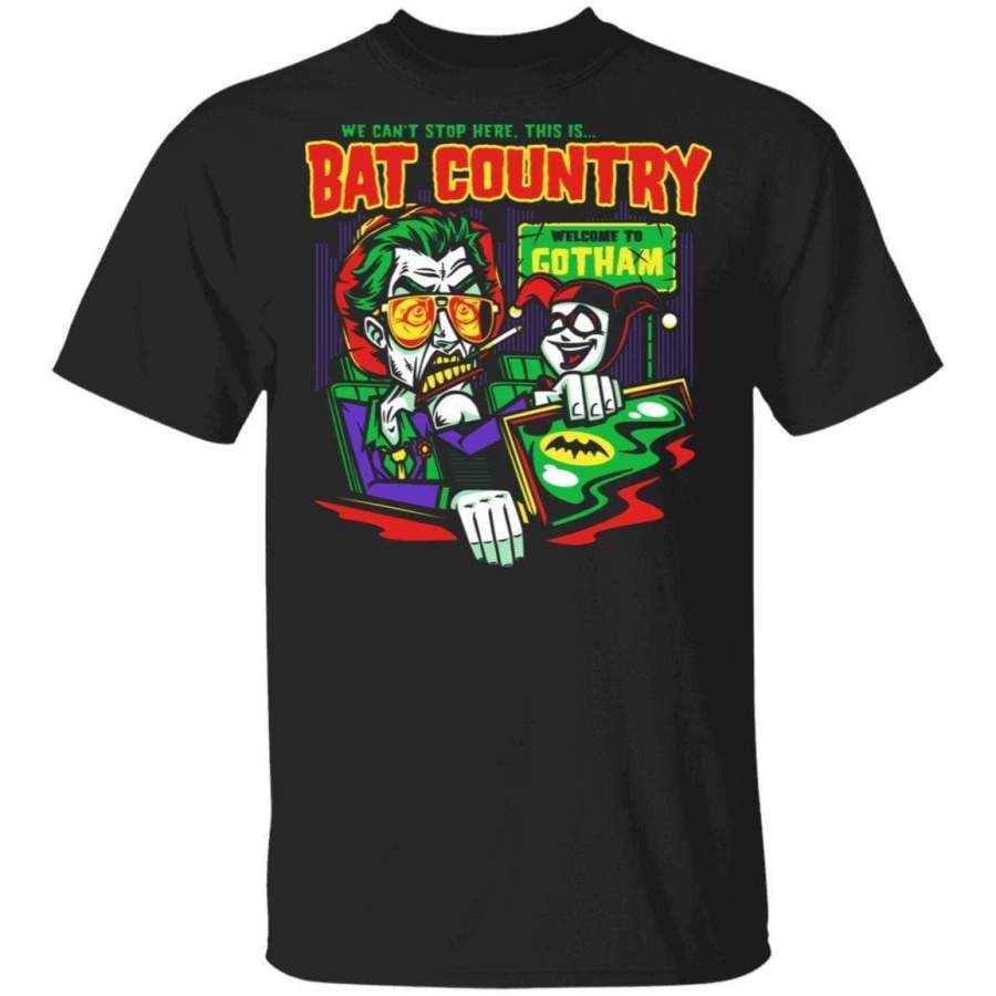 Welcome To Gotham This Is Bat Country Batman T-Shirts, Hoodies