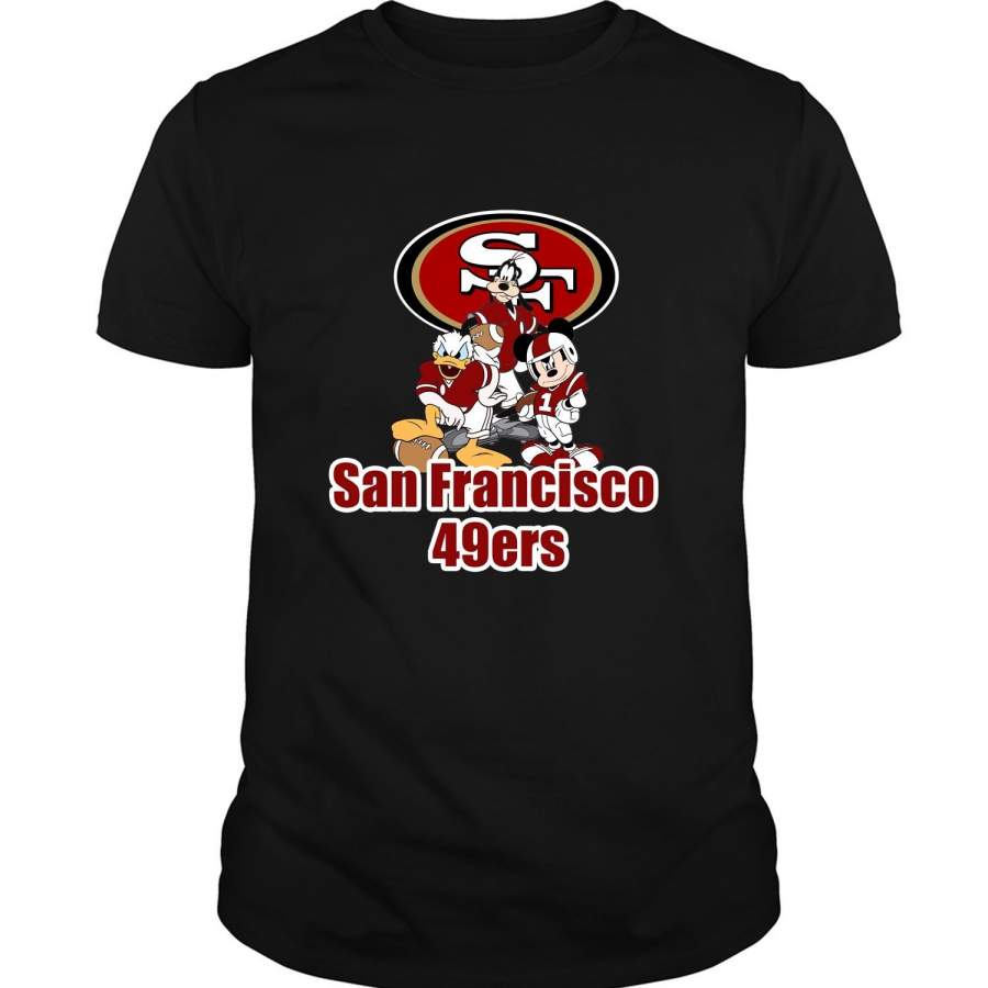 Cartoon Movie T Shirt, San Francisco 49ers T Shirt