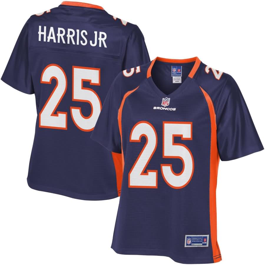 Womens Denver Broncos Chris Harris Jr NFL Pro Line Alternate Jersey