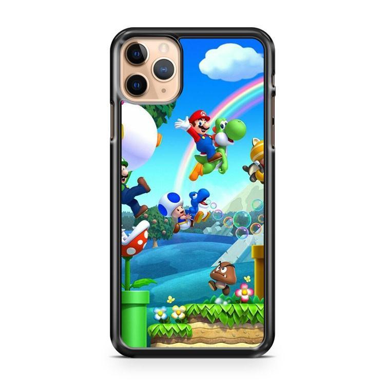 Super Mario Bros 1 3D Case Phone Cases