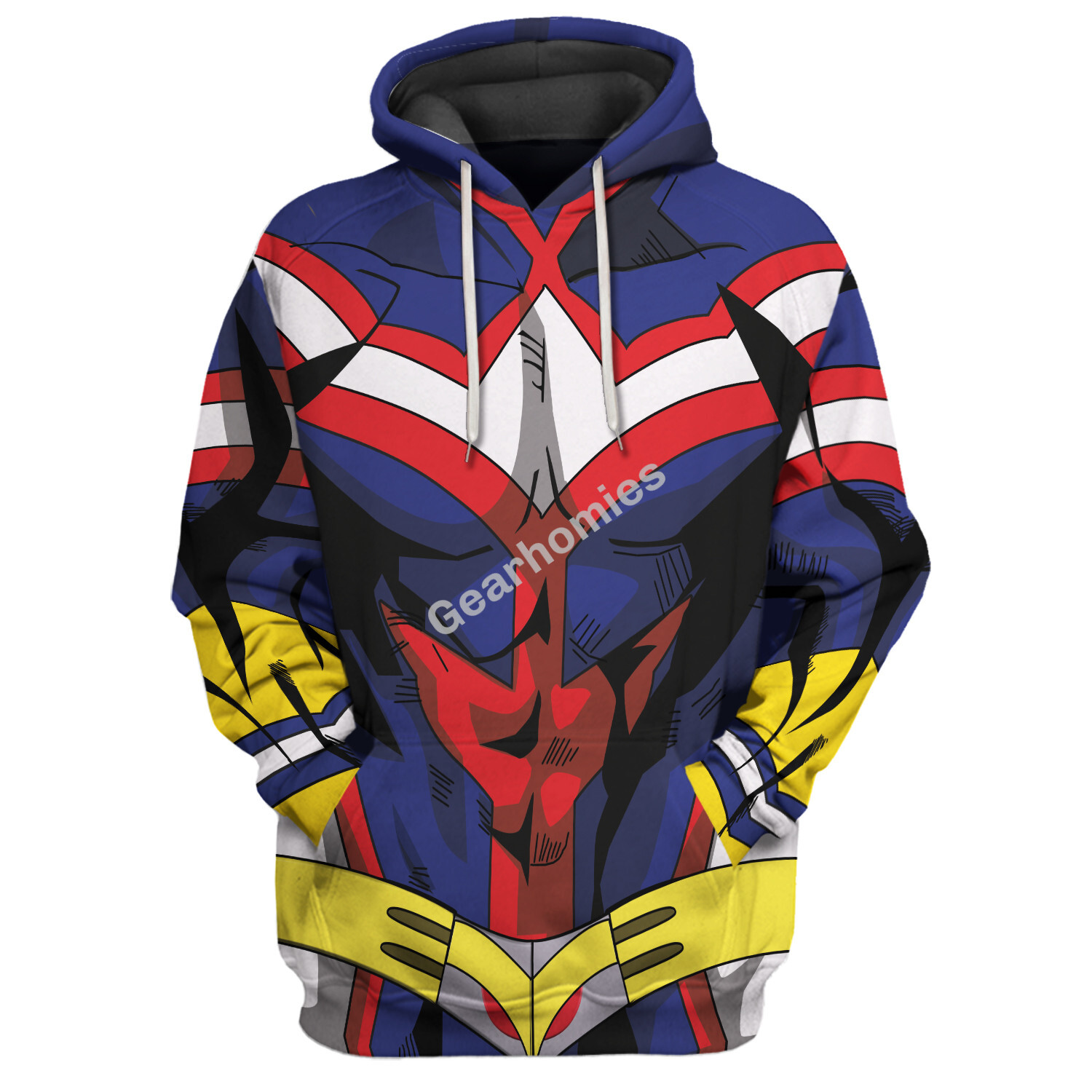 All Might My Hero Academia Hoodies Pullover Sweatshirt Tracksuit