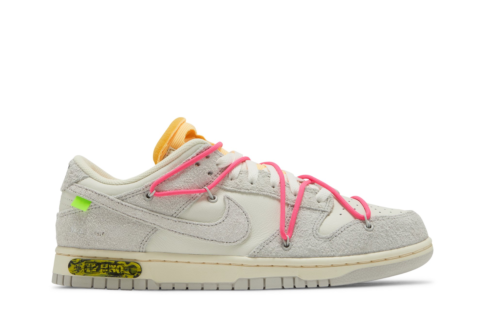 Nike Dunk Low Off-White Lot 17 – Kohlrabis 195240905526