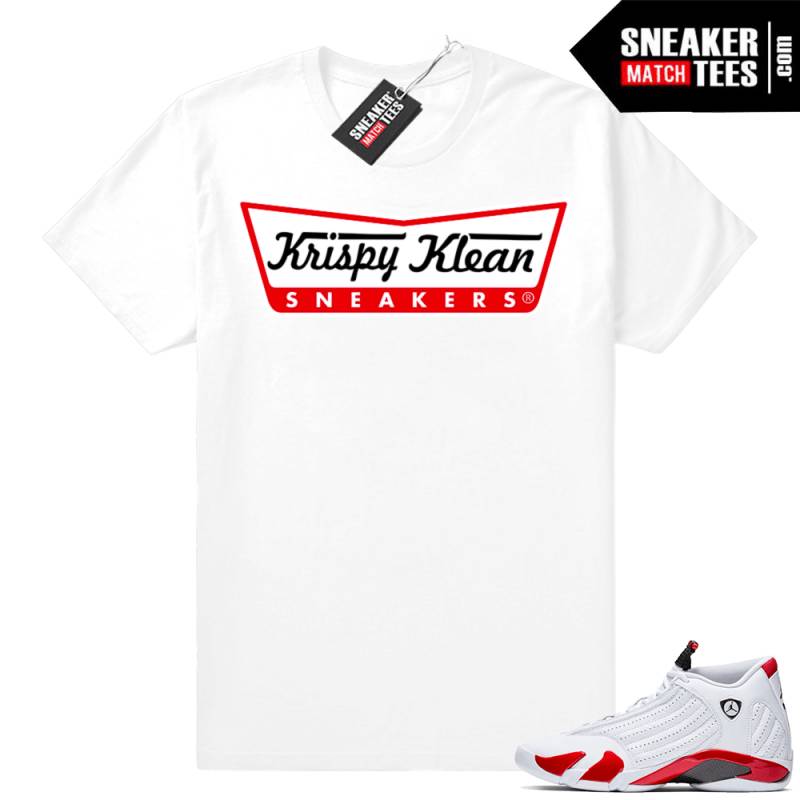 Air Jordan 14 shirts Candy Cane | Jordan Sneaker Clothing