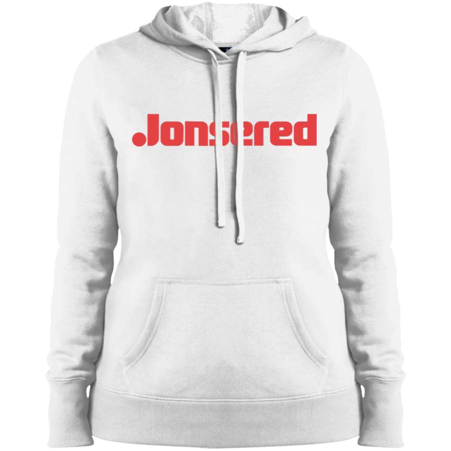 Jonsered Logo Ladies’ Pullover Hooded Sweatshirt T-Shirt