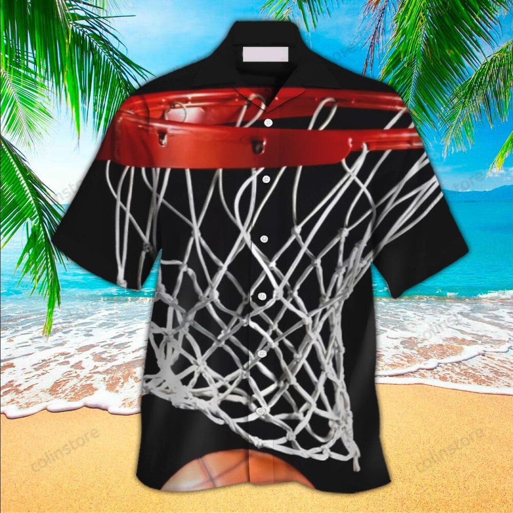 Perfect Hawaii Shirt For Basketball Lover Aloha Ha43838