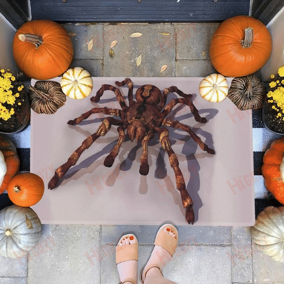 Spider Doormat 3D