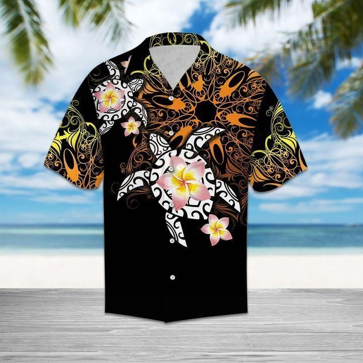 Shop From 1000 Unique Turtle Floral Hawaii Shirt Ha24671