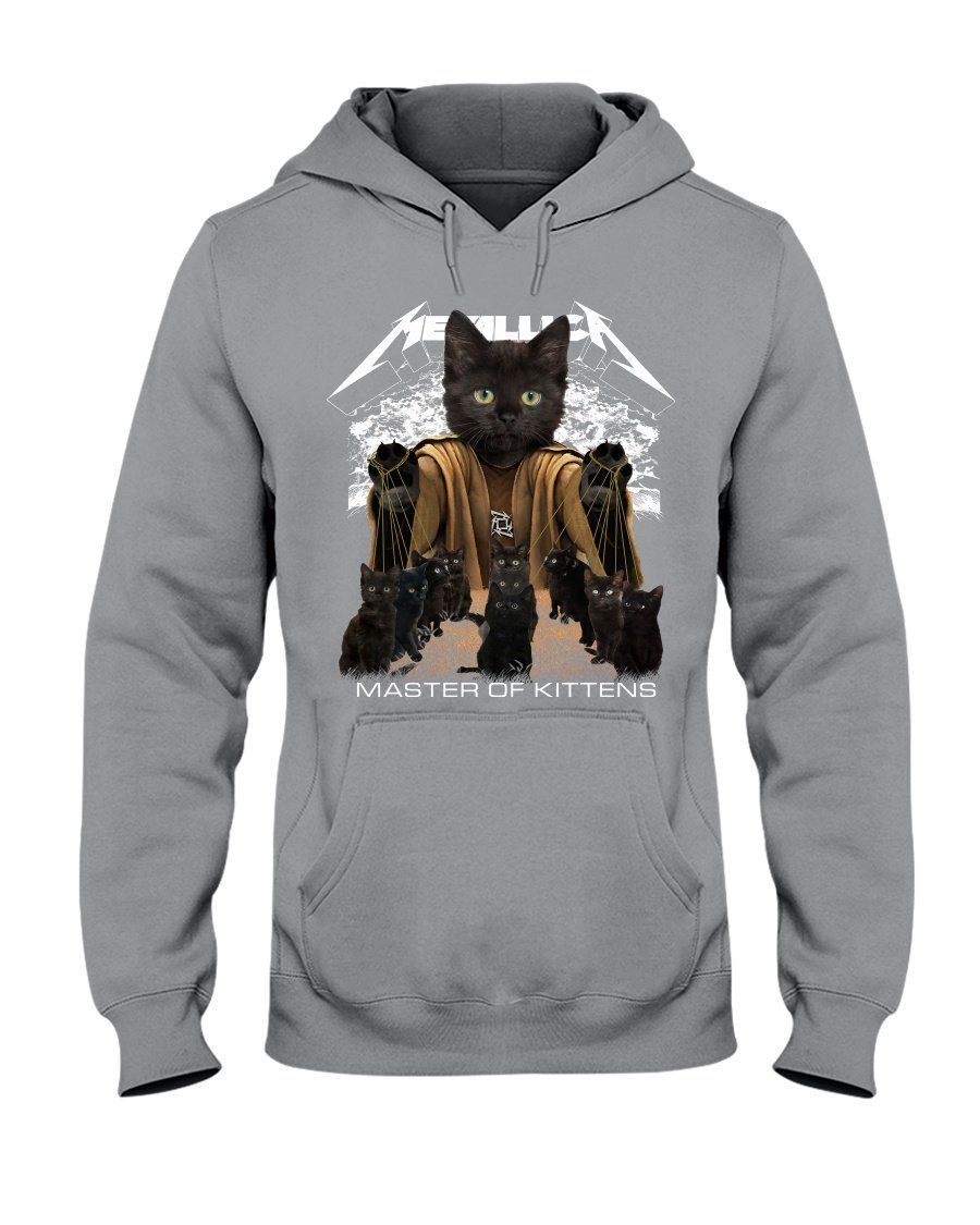 Master Of Kittens Simple Special Custom Design For Cat Lovers Hoodie