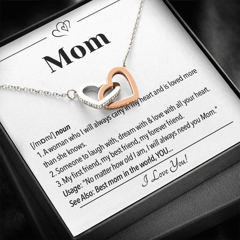 Memorable Heartfelt Mother’S Day Necklace