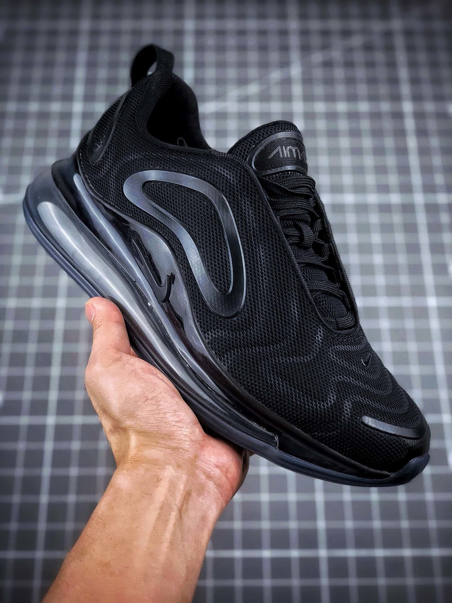 Nike Air Max 720 Triple Black AO2924-007 5339738