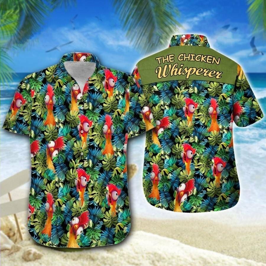 Hawaii Aloha Shirts The Chicken Lover Hawaii Shirt For Men Women Ha28181