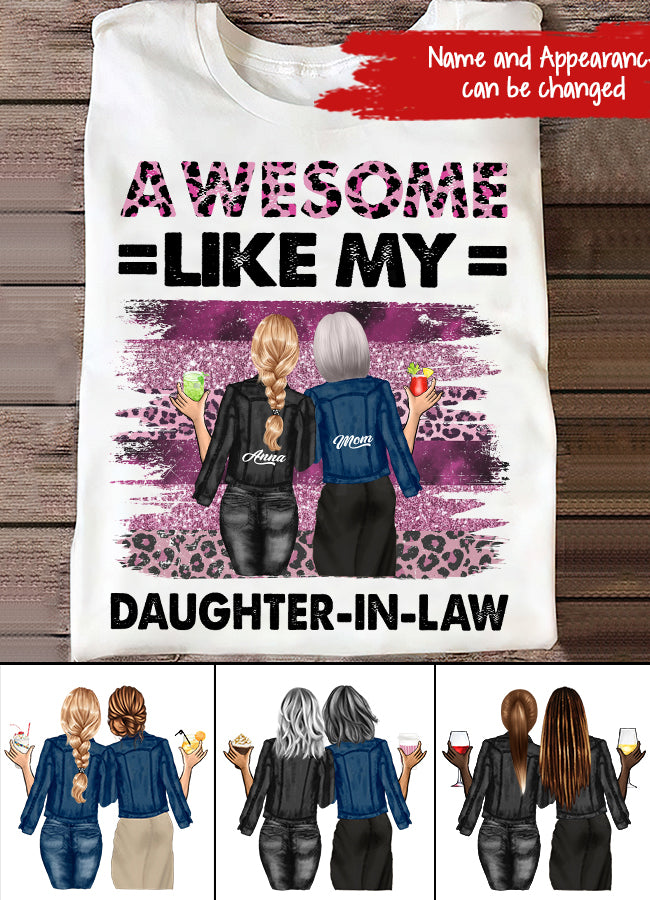 Personalized Mothers Day Shirts, Daughter In Law Shirt, Mother'S Day Gifts For Daughter In Law, Mother'S Day T Shirt, Mother'S Day Shirt Ideas, New Daughter In Law Gifts, Mother Day Gift - Alwaysky Store Design For Mom 2024