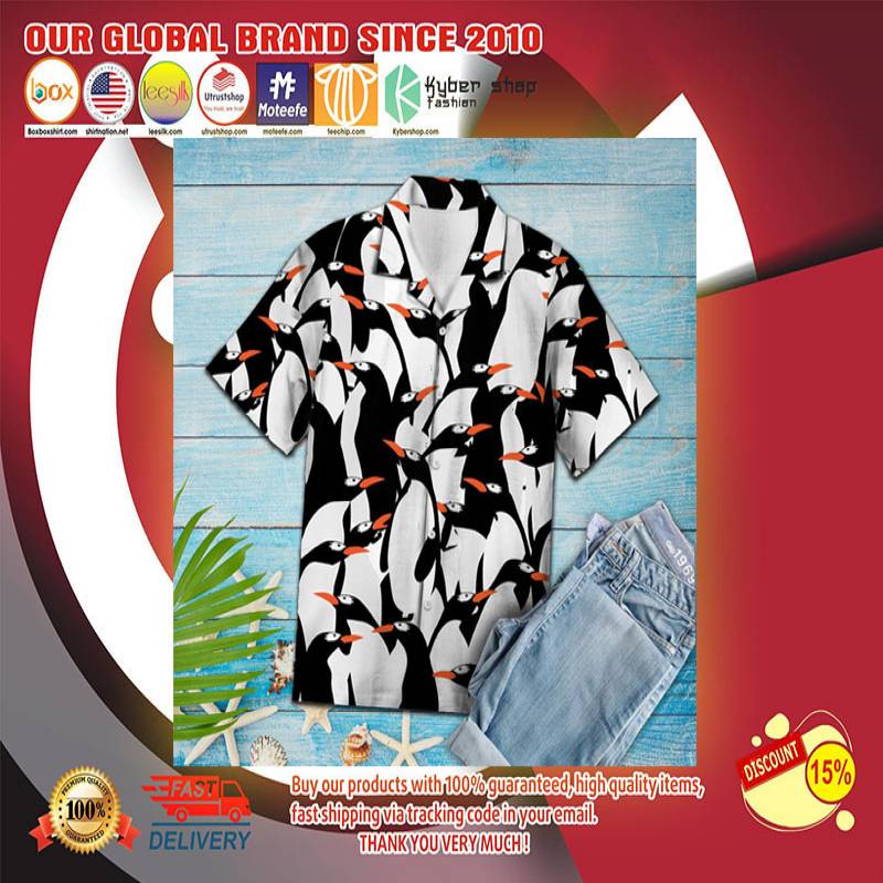 Penguin hawaiian shirt – LIMITED EDITION