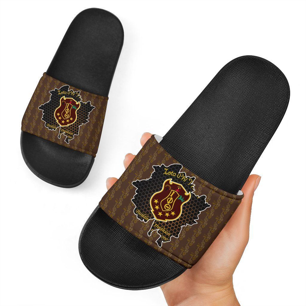 Gettee Sandal – Iota Phi Theta Special Slide Sandals A31