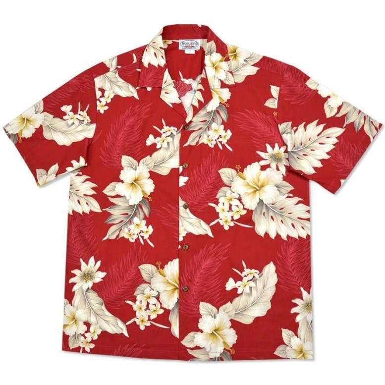 Chili Hawaii Cotton Shirt Ha77963