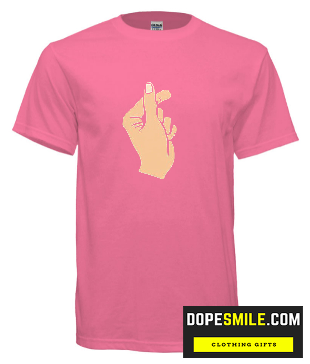 Finger Heart cool  T Shirt