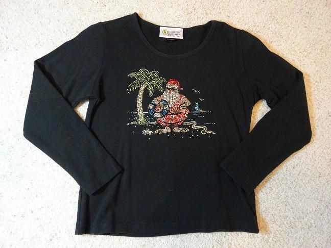 Women s Small Ugly Christmas shirt