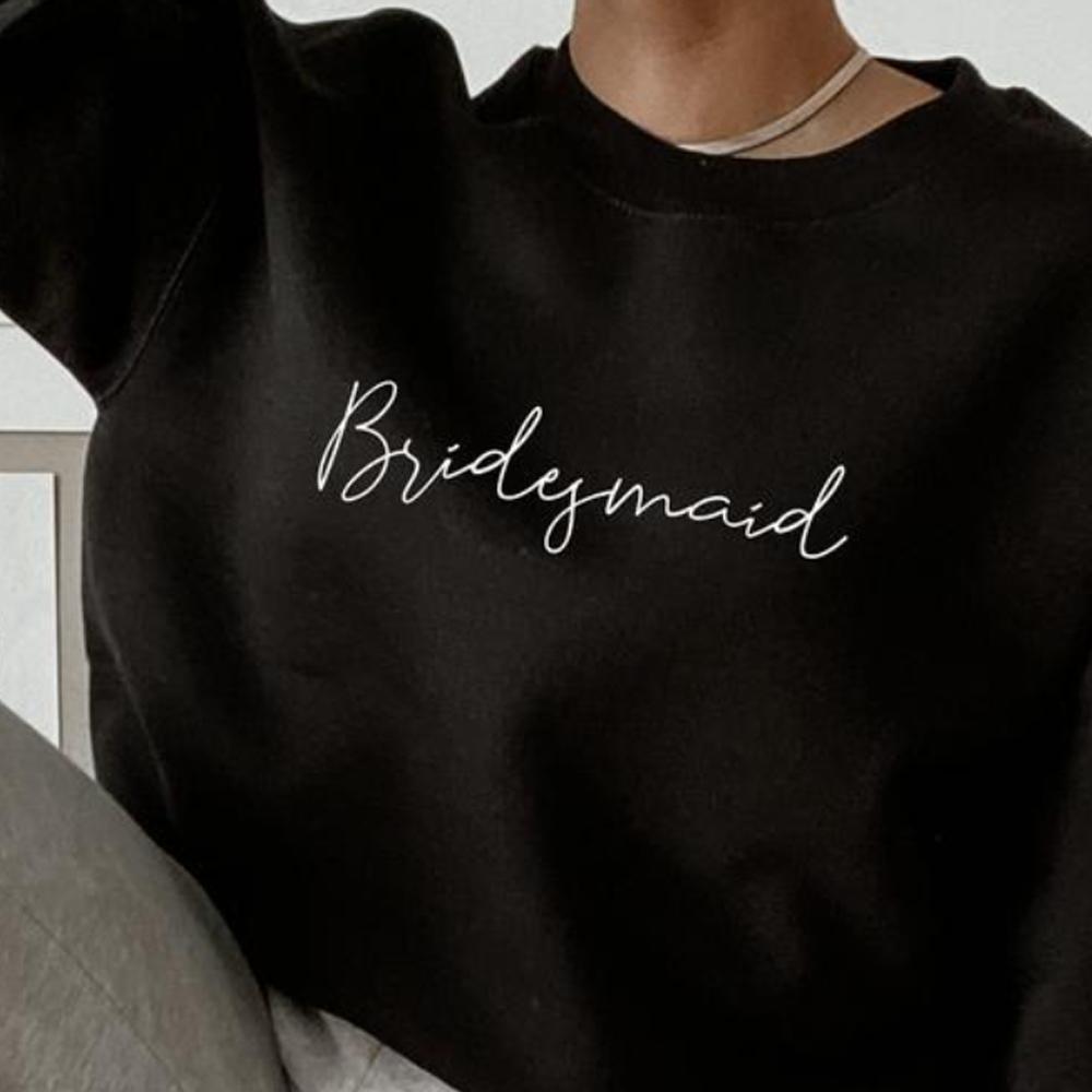 Bridesmaid Sweatshirt, Will You Be My Bridesmaid, Bridesmaid Proposal Gift, Bridesmaids Sweatshirts, Bridesmaid Gifts