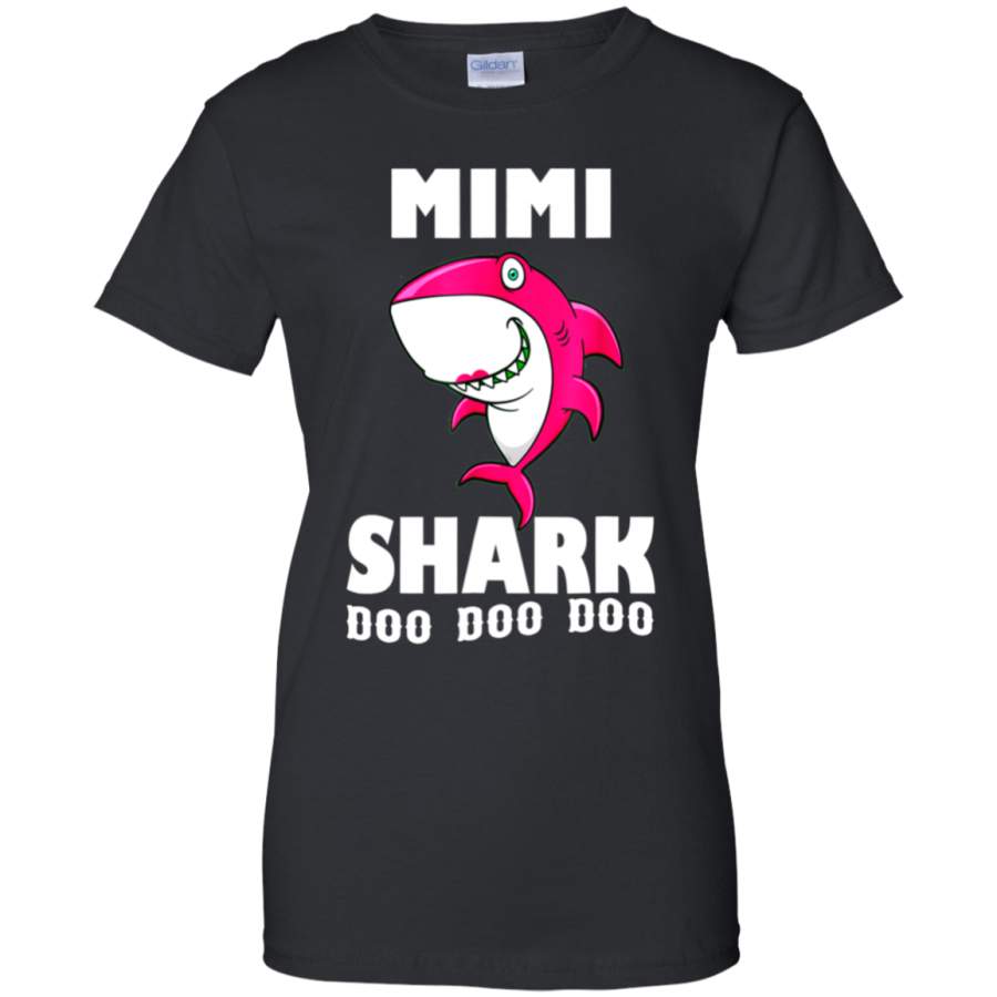 AGR MIMI Shark Doo Doo Doo – Family Shark Christmas Shirt ladies