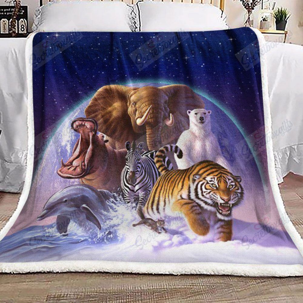 Animal Magic Gs-Cl-Dt2606 Fleece Blanket