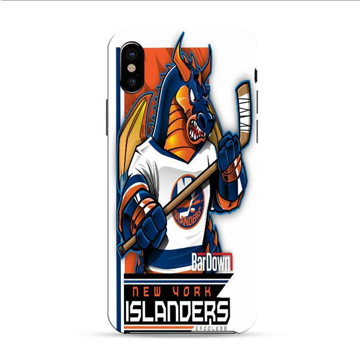 New York Islanders Hockey iPhone XS 3D Case