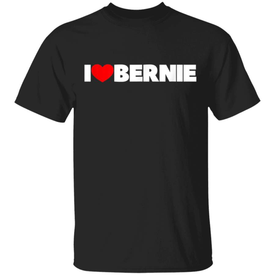 I Love Heart Bernie TShirt