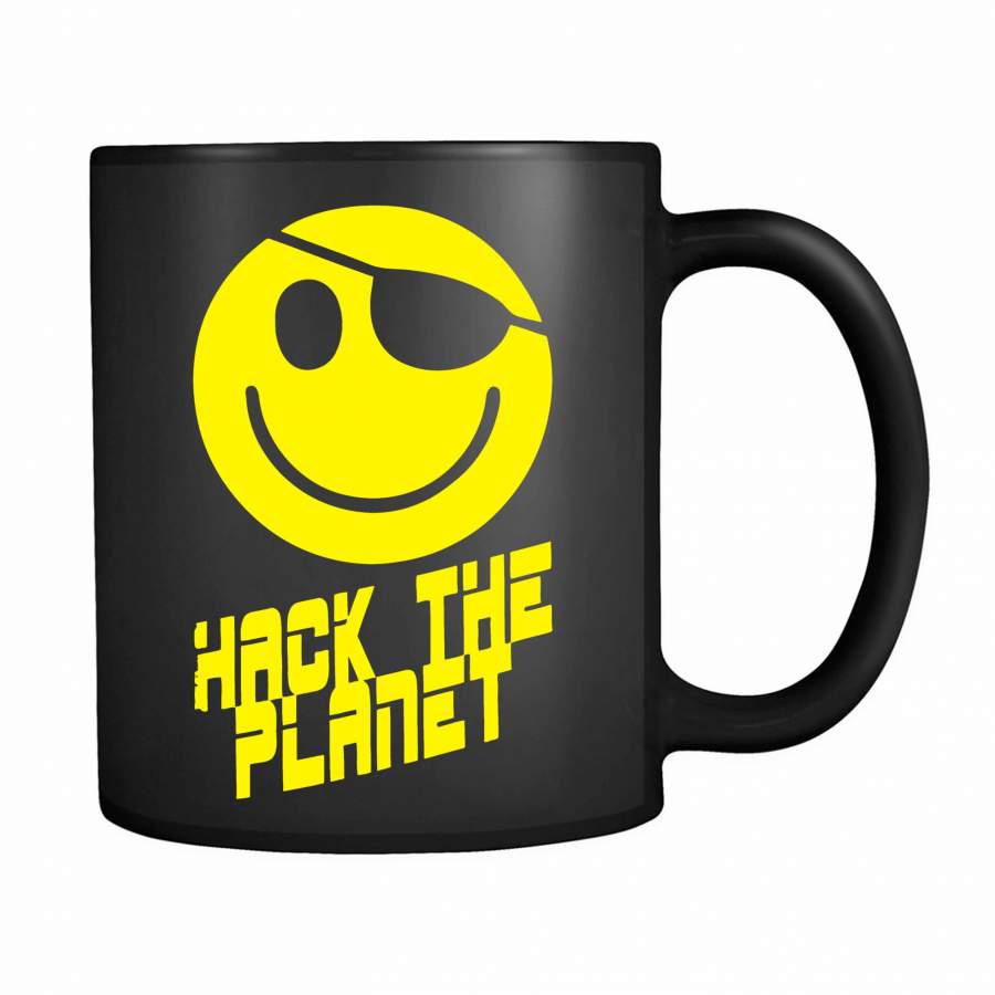 Hackers Movie Hack The Planet 11oz Mug