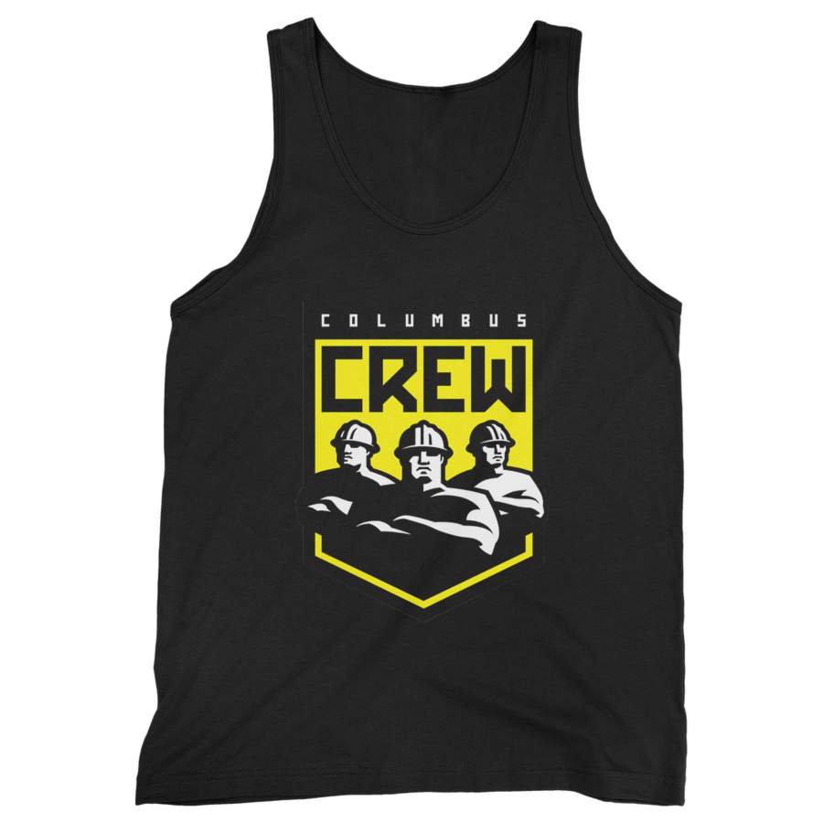 Columbus Crew Sc Symbol Man’s Tank Top