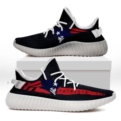 New England Patriots Yeezy Shoes