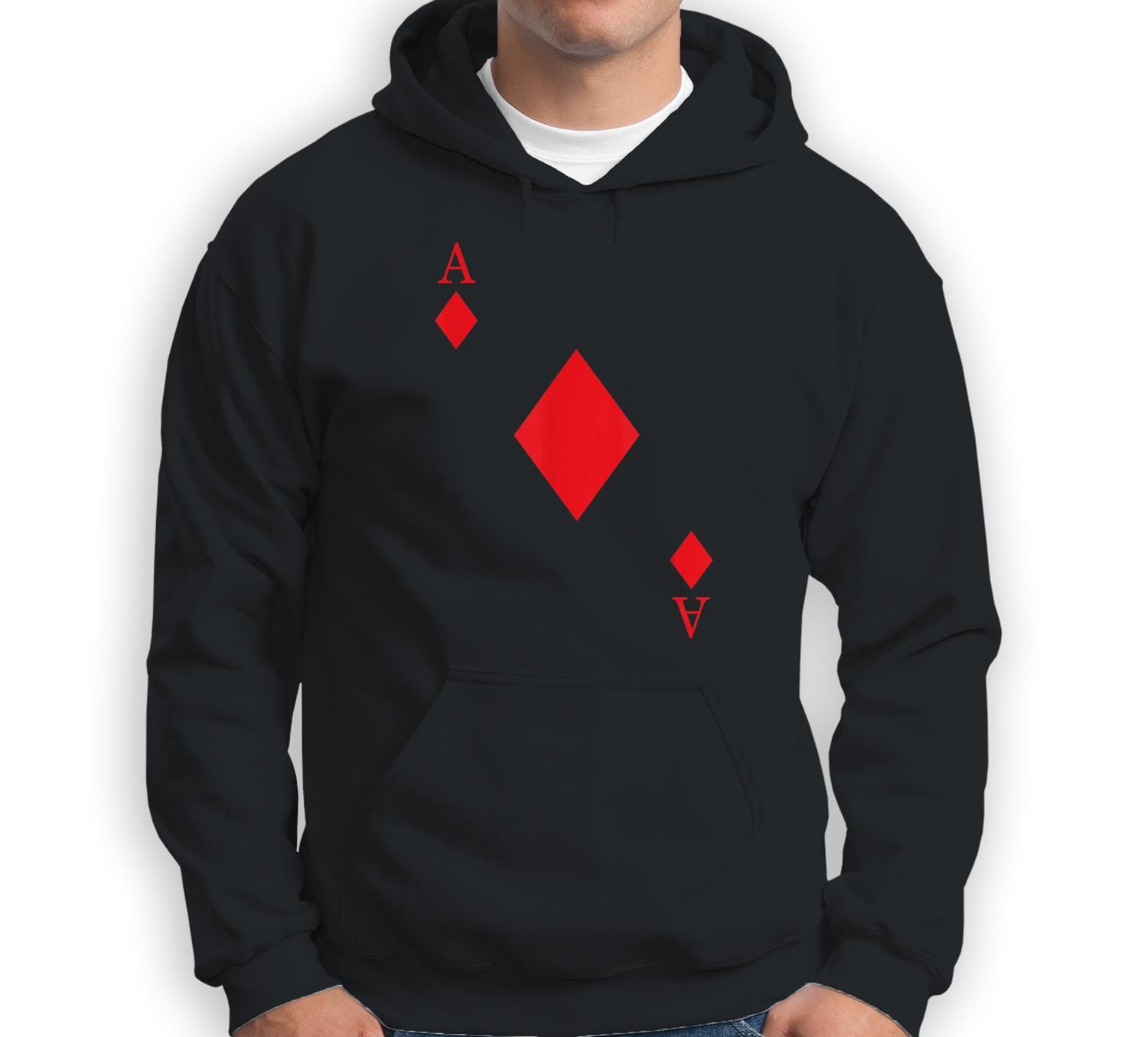 Ace Of Diamonds Costume – Funny Halloween Gift Sweatshirt & Hoodie