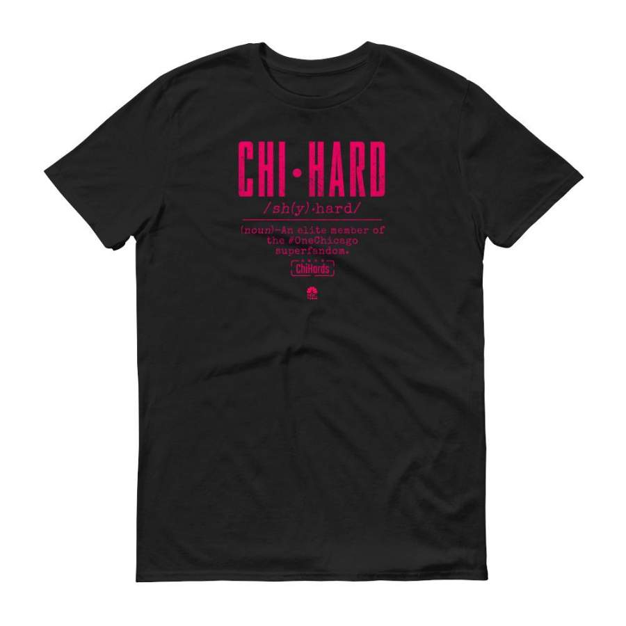 Chi-Hards Definition Men’s Short Sleeve T-Shirt